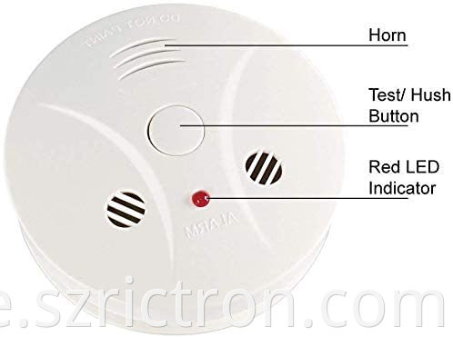 smoke and co combine detector